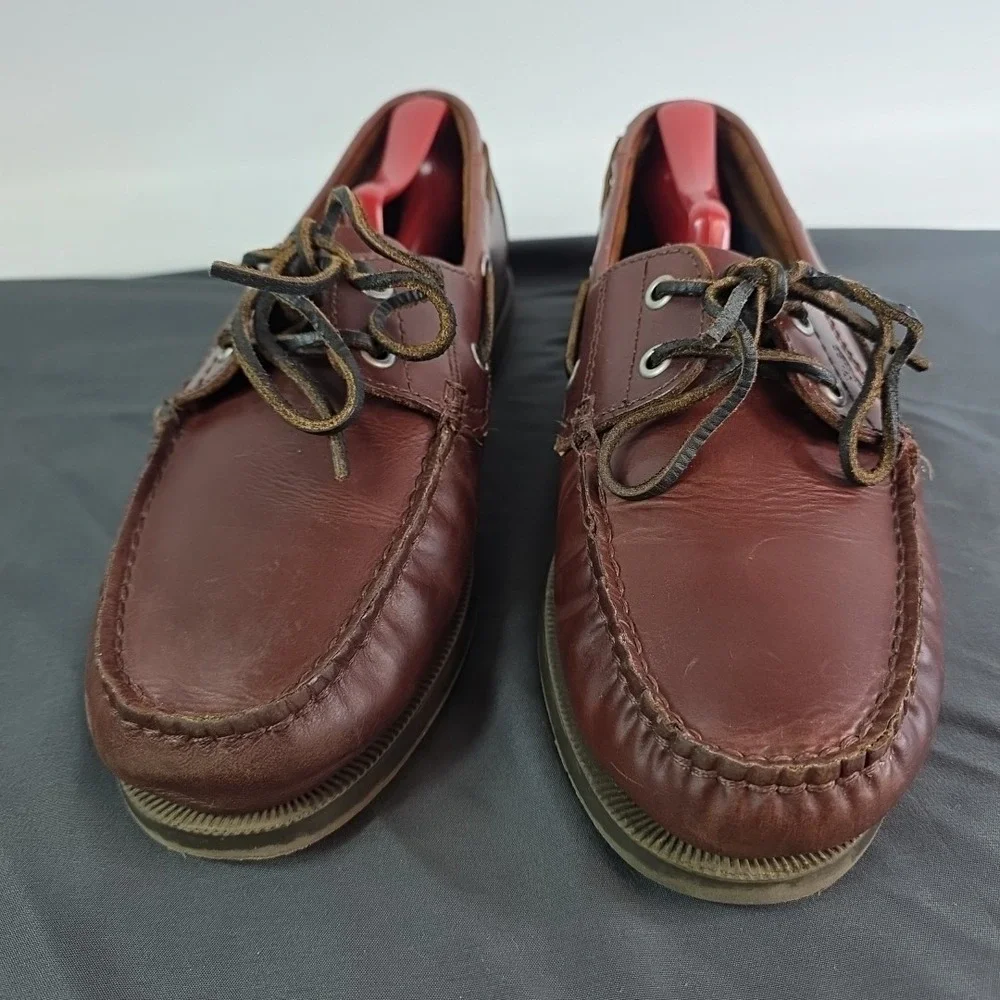 BASS Seafarer Leather Loafer‎ Men's US Size 8.5W